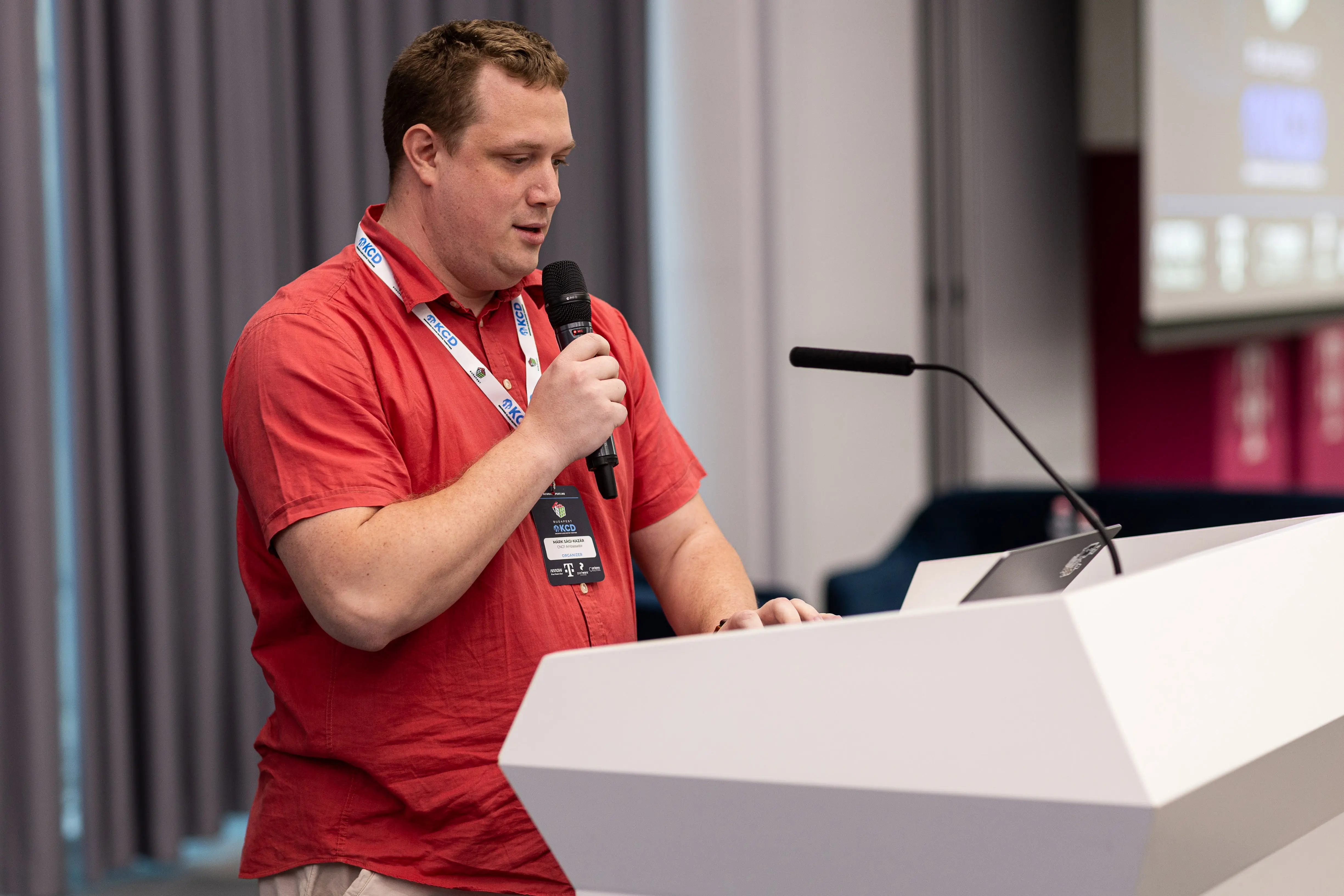 Márk at KCD Budapest