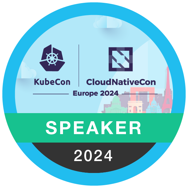 KubeCon NA Speaker