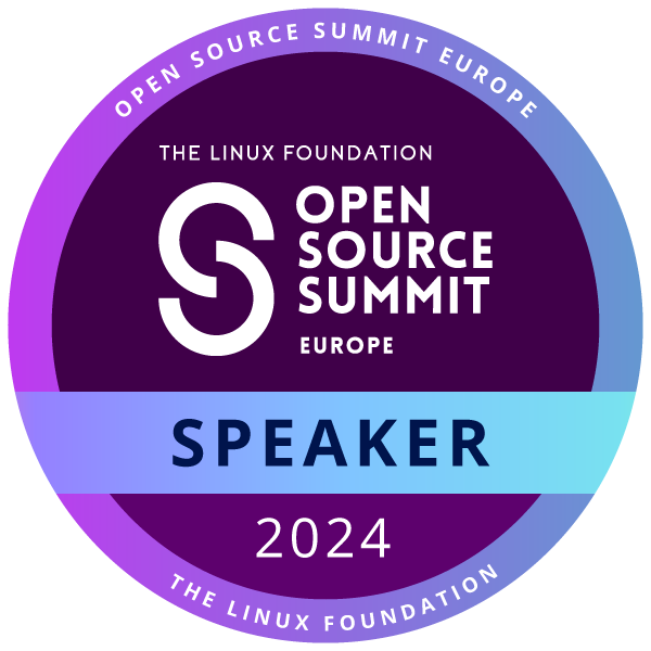 OSSummit Europe Speaker