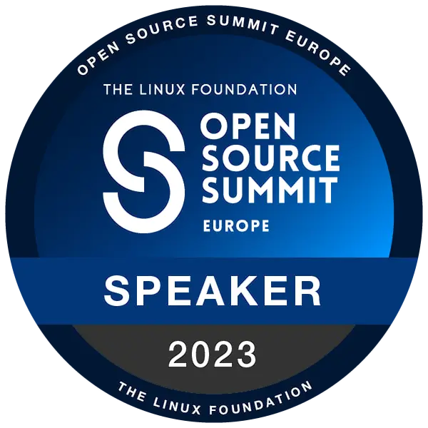 OSSummit Europe Speaker